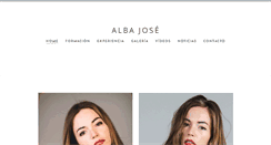 Desktop Screenshot of albajose.com